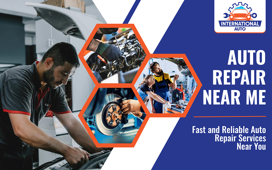 Auto Repair Near Me | My International Auto Houston TX