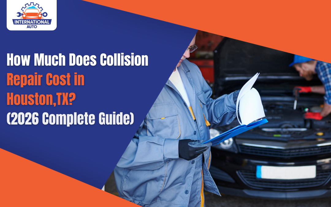 collision repair cost Houston TX estimate