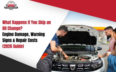 What Happens If You Skip an Oil Change? Engine Damage, Warning Signs & Repair Costs (2026 Guide)